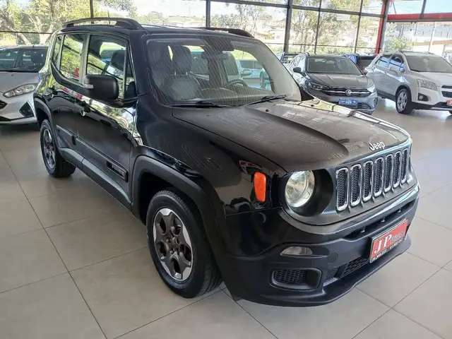 Carro Jeep Renegade 2017 1.8 4x2 (Flex)
