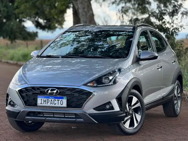 Carro Hyundai HB20X 2020 Vision 1.6 (Aut) (Flex)