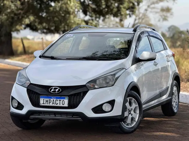 Carro Hyundai HB20X 2015 Style 1.6 (Flex)