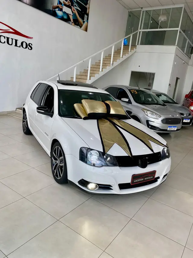Carro Volkswagen Golf 2014 Sportline 1.6 (Flex)
