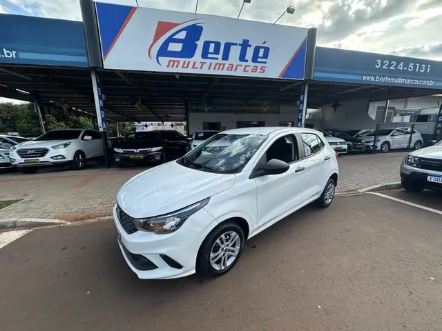 Carro Fiat Argo 2021 1.0 (Flex)