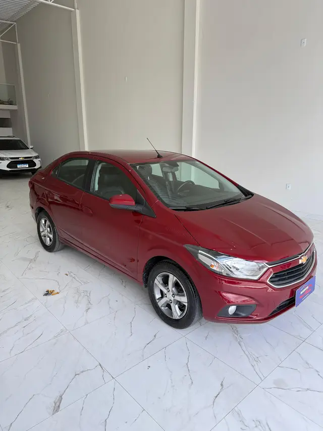 Carro Chevrolet Prisma 2017 1.4 LTZ SPE/4 (Aut)