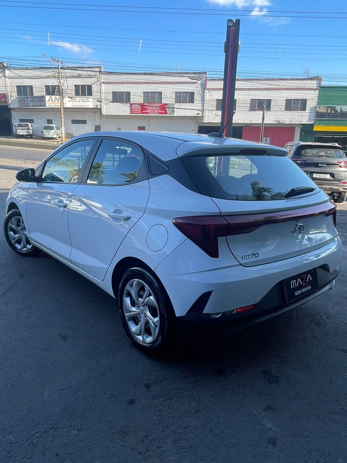 Hyundai-HB20-Comfort Plus 1.0 (Mec.)