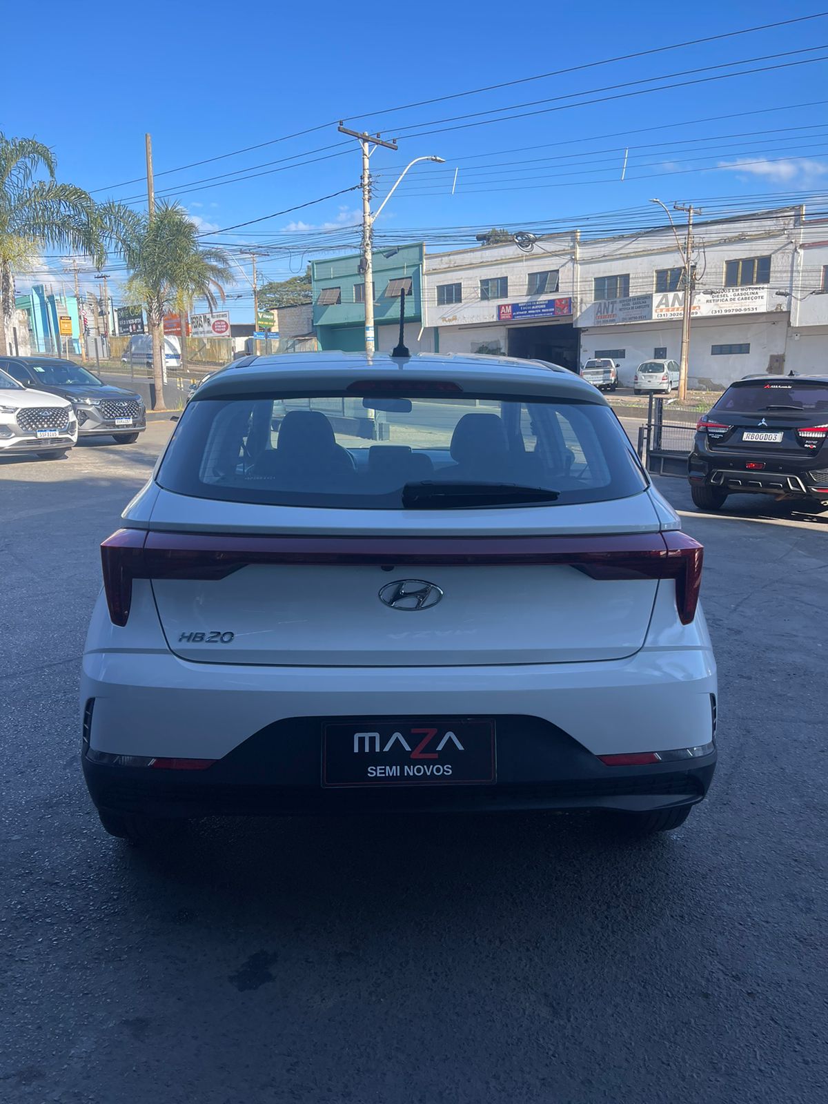 Hyundai-HB20-Comfort Plus 1.0 (Mec.)