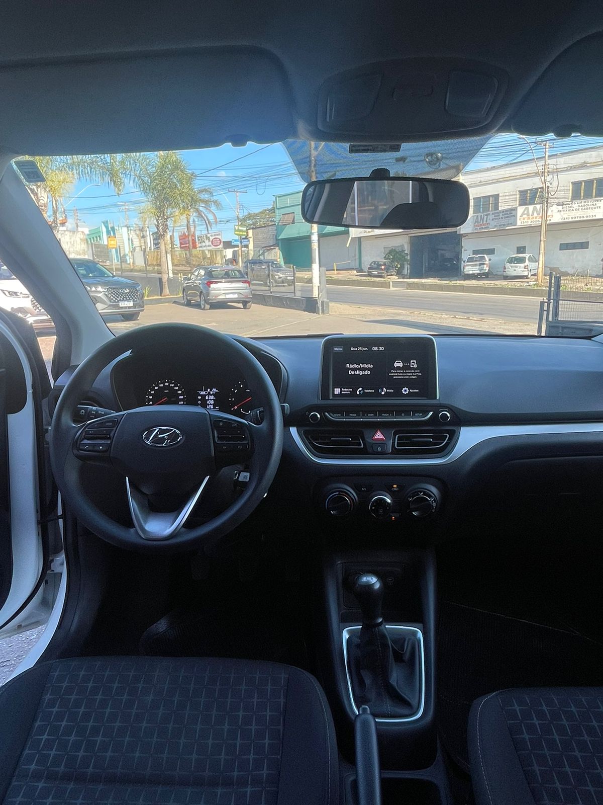 Hyundai-HB20-Comfort Plus 1.0 (Mec.)