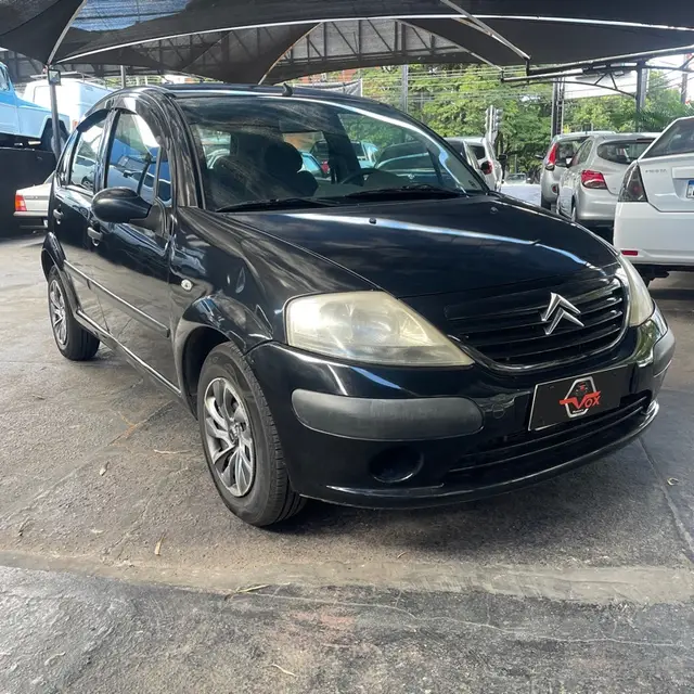 Carro Citroën C3 2008 GLX 1.4 8V (flex)