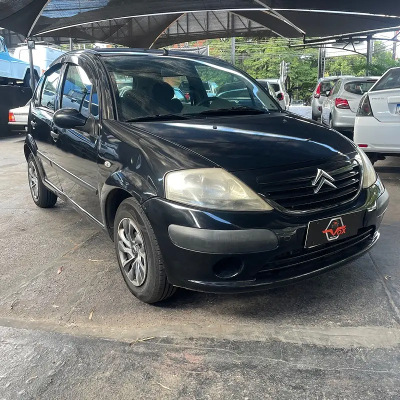 Citroën C3 GLX 1.4 8V (flex)