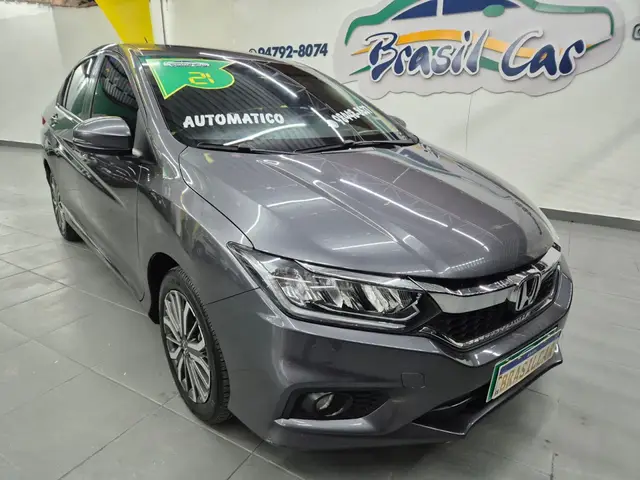 Carro Honda City 2021 EXL 1.5 CVT (Flex)
