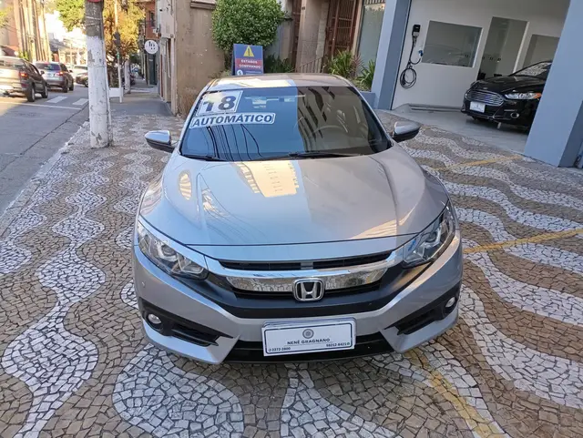 Carro Honda Civic 2018 EXL 2.0 i-VTEC CVT