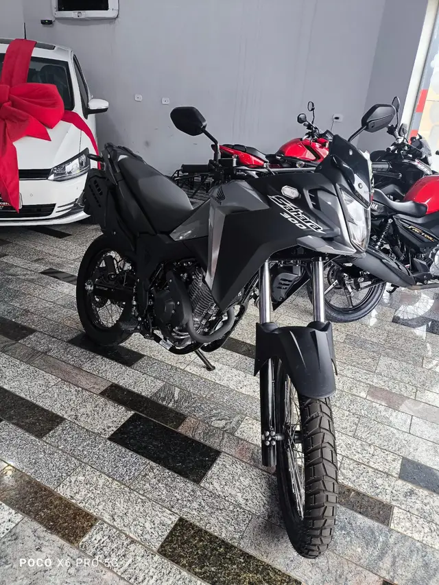Moto Honda XRE Sahara 300 2024 ABS