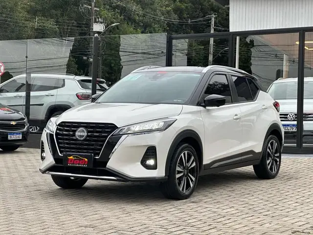 Carro Nissan Kicks 2024 Exclusive CVT 1.6 (Flex)
