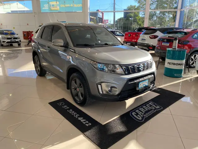 Carro Suzuki Vitara 2022 1.4T Boosterjet 4Style Allgrip (Aut)