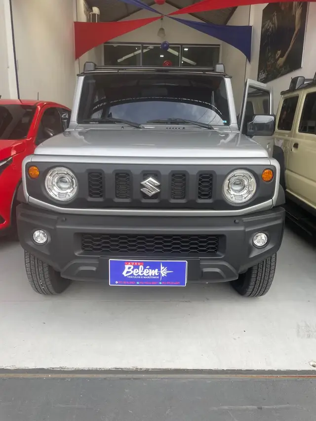 Carro Suzuki Jimny Sierra 2025 4You 1.5 AllGrip