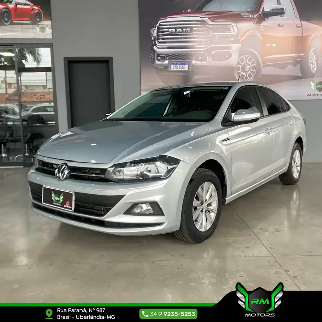 Carro Volkswagen Virtus 2019 1.0 200 TSI Comfortline (Flex) (Aut)