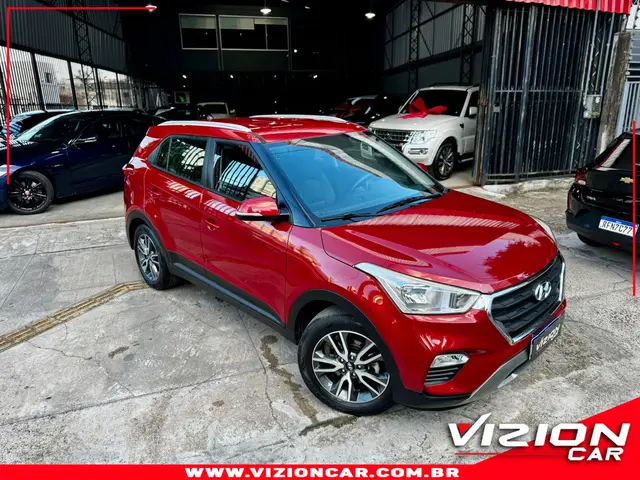 Carro Hyundai Creta 2017 Pulse 1.6 (Flex)