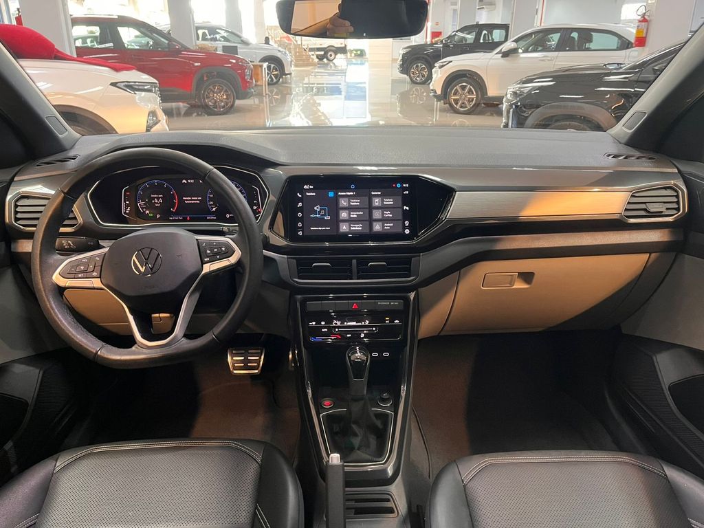 T-Cross 1.4 TSI Highline (Aut) (Flex)