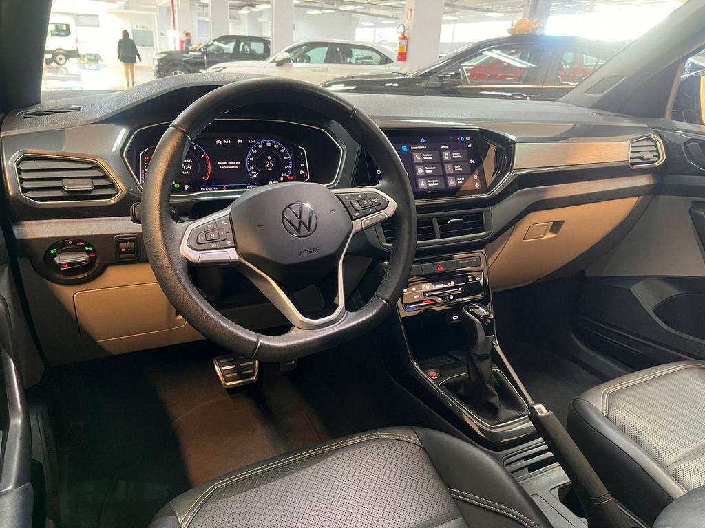 T-Cross 1.4 TSI Highline (Aut) (Flex)