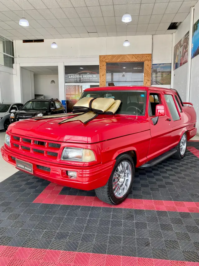 Carro Ford F-1000 1989 F1000 Envemo 3.6 (Cab Dupla)