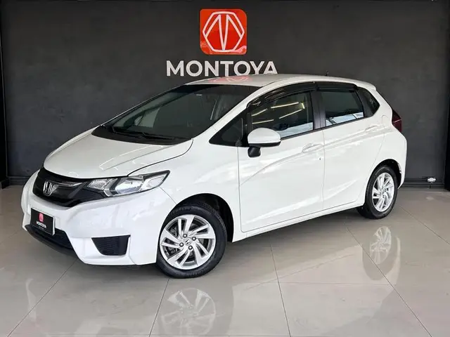 Carro Honda Fit 2016 1.5 16v LX CVT (Flex)