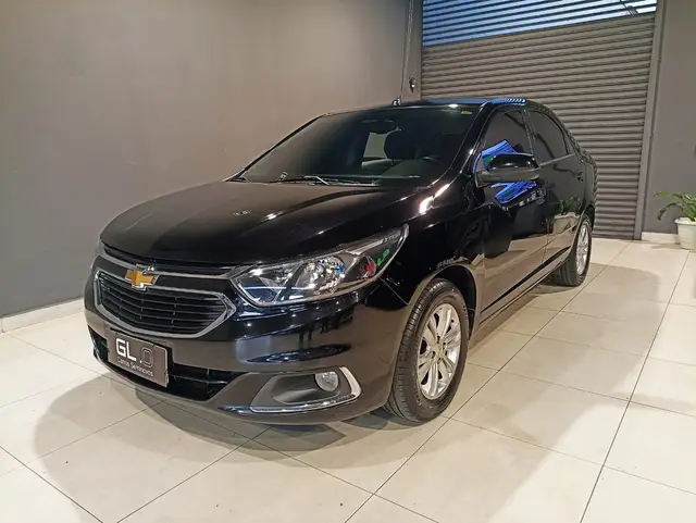 Carro Chevrolet Cobalt 2018 LTZ 1.8 8V (Aut) (Flex)