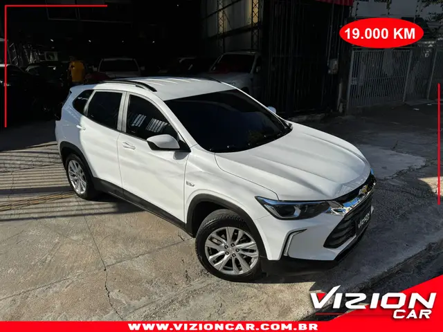 Carro Chevrolet Tracker 2023 LTZ 1.0 Turbo (Aut.)