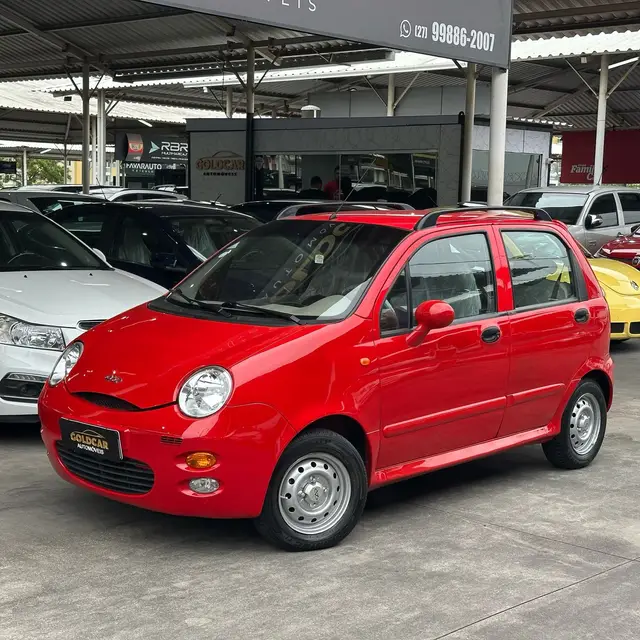 Carro CAOA Chery QQ 2012 1.1 16V