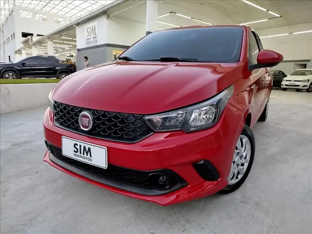 Carro Fiat Argo 2018 Drive 1.0 Firefly (Flex)