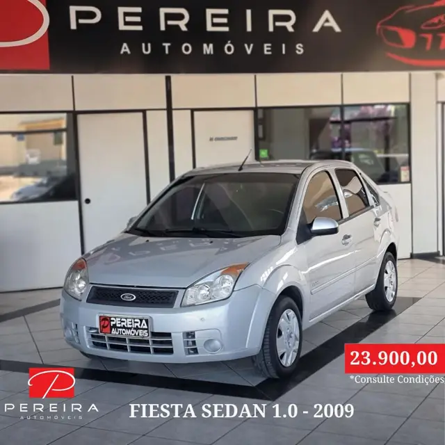 Carro Ford Fiesta Sedan 2009 1.0 (Flex)