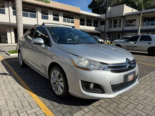 Carro Citroën C4 Lounge 2015 Tendance 1.6 THP