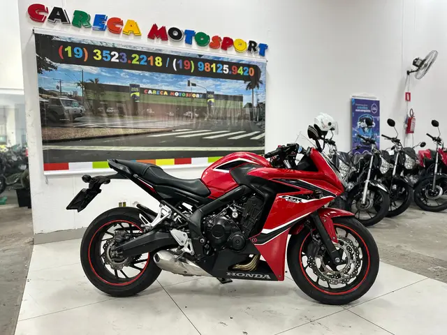 Carro Honda CBR 650R 2018 Cbr 650F (ABS)