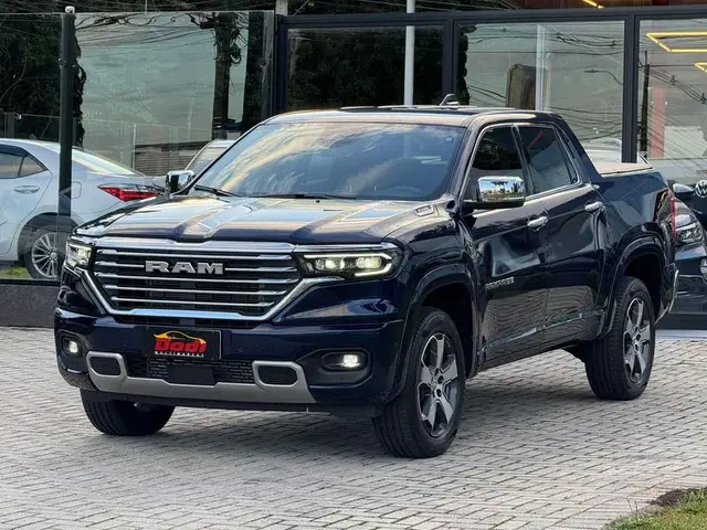 Carro RAM Rampage 2024 Laramie 2.0 Turbodiesel