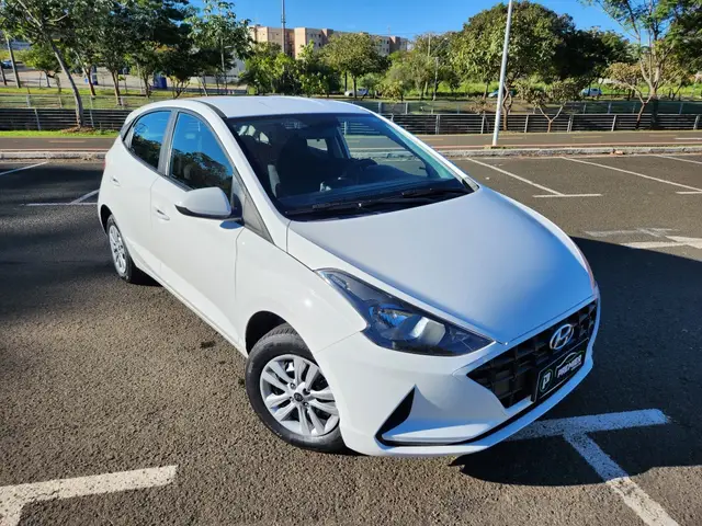 Carro Hyundai HB20 2021 Sense 1.0