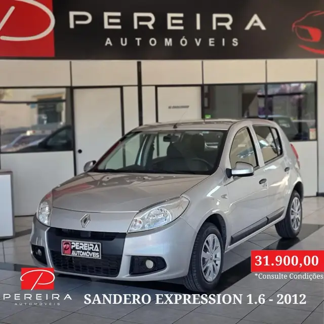 Carro Renault Sandero 2012 Expression 1.6 8V (flex)
