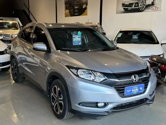 Carro Honda HR-V 2017 EX CVT 1.8 I-VTEC FlexOne