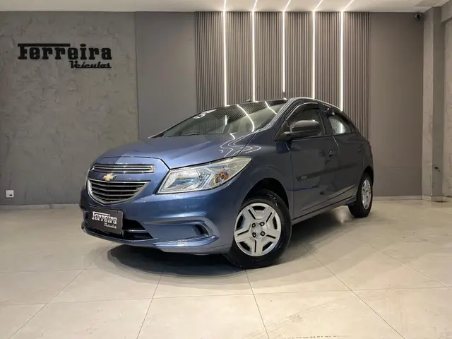 Carro Chevrolet Onix 2015 1.0 LT SPE/4