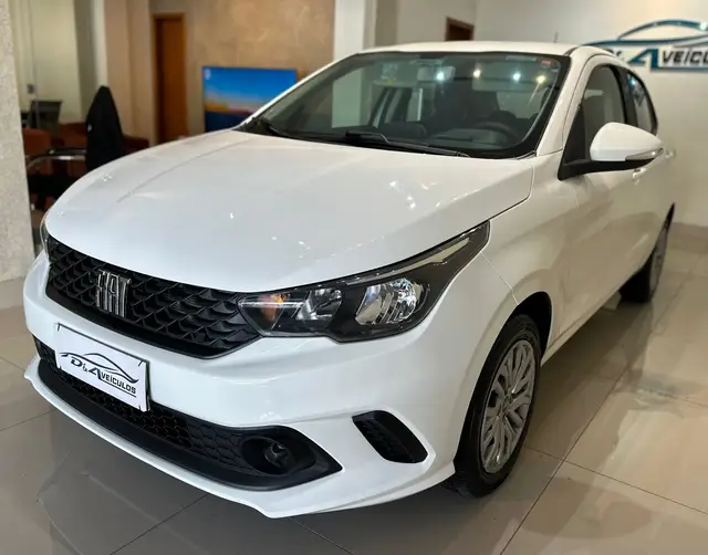 Carro Fiat Argo 2022 Drive 1.0 (Flex)