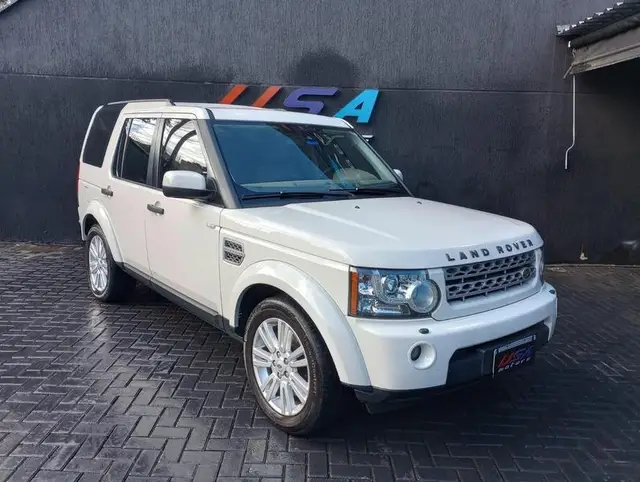 Carro Land Rover Discovery 2010 4 4X4 SE 3.0 V6 (7 lug.)