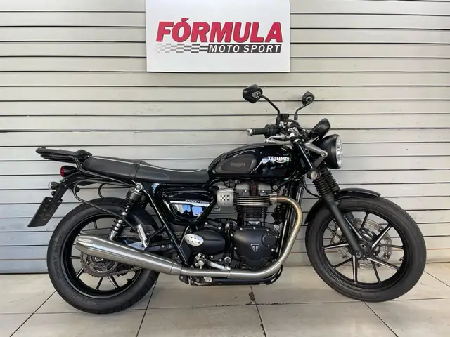Carro Triumph Street Twin 2020 900cc