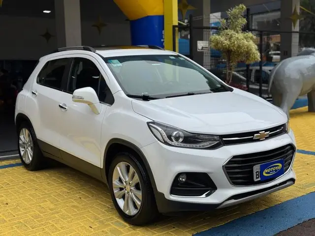 Carro Chevrolet Tracker 2018 Premier 1.4 Turbo (Aut) (Flex)