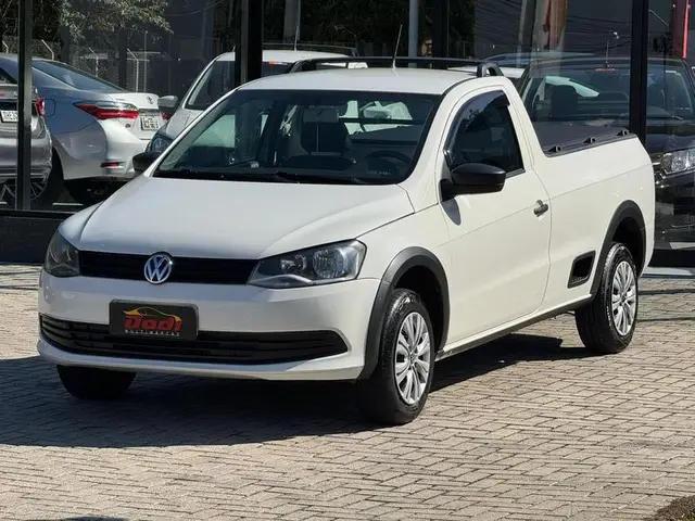Carro Volkswagen Saveiro 2016 1.6 Startline CS (Flex)
