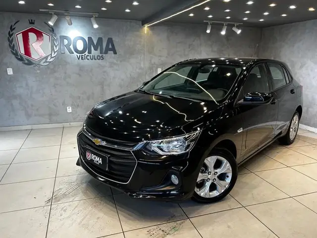 Carro Chevrolet Onix 2023 LTZ 1.0 Turbo