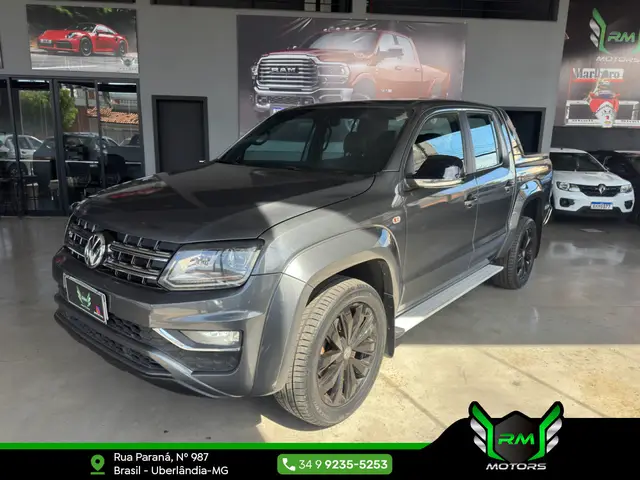 Carro Volkswagen Amarok 2019 2.0 SE 4x4 TDi (Cab Dupla)