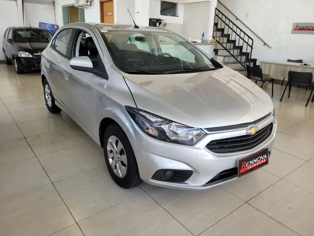 Carro Chevrolet Onix 2019 1.0 LT SPE/4