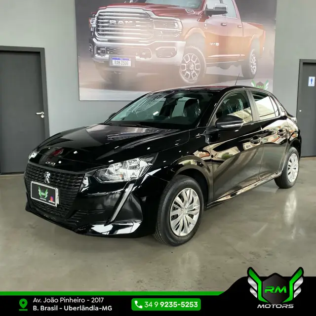 Carro Peugeot 208 2024 Like 1.0