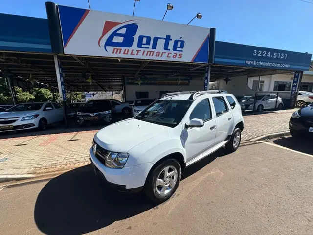 Carro Renault Duster 2017 1.6 16V Expression (Flex)