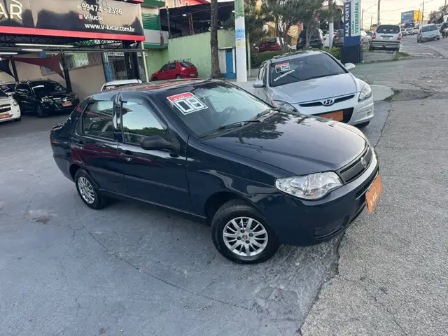 Carro Fiat Siena 2008 Fire 1.0 8V (Flex)