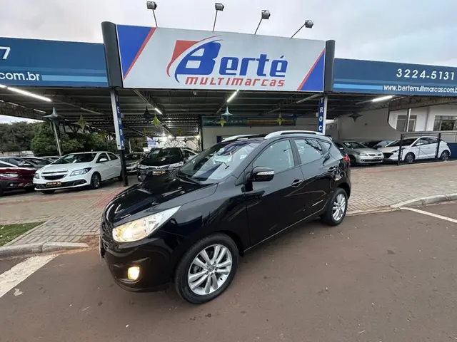 Carro Hyundai ix35 2016 2.0L 16v GLS (Flex) (Aut)