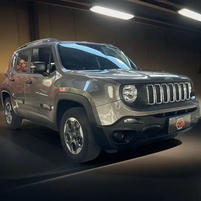 Carro Jeep Renegade 2021 1.8 4x2 (Aut) (Flex)
