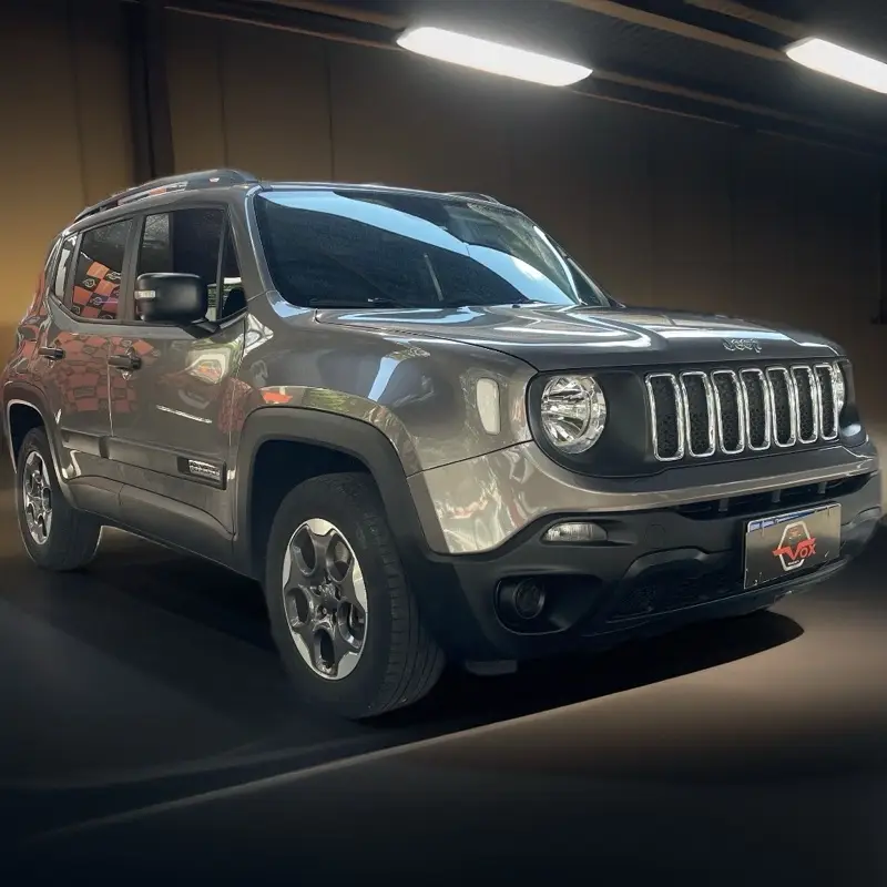 Jeep Renegade 1.8 4x2 (Aut) (Flex)