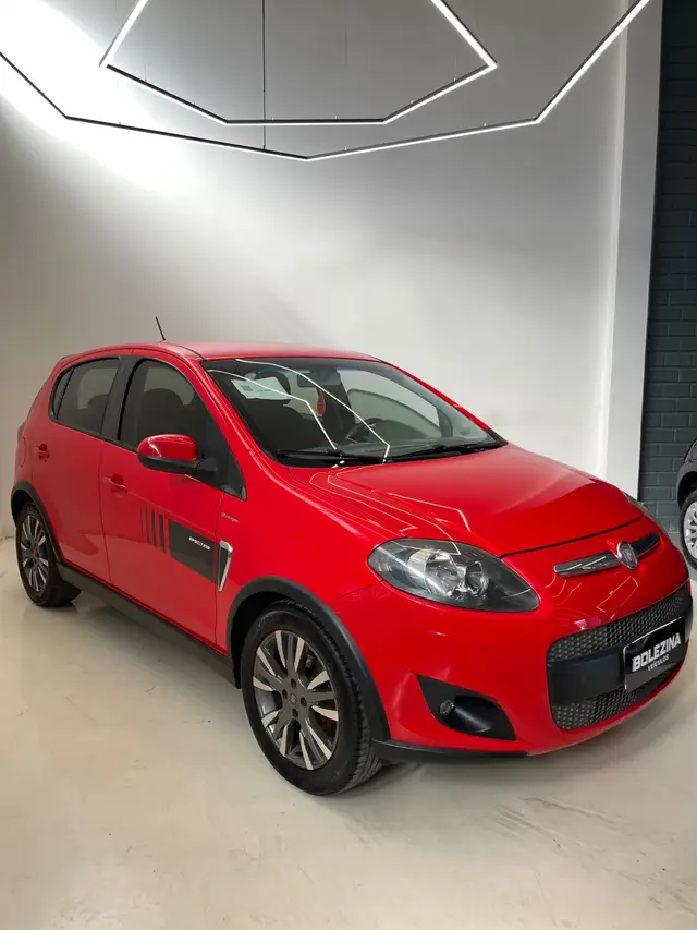 Carro Fiat Palio 2013 Sporting 1.6 16V Dualogic (Flex)